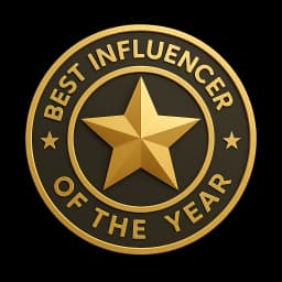 Best Influencer Of The Year 2026